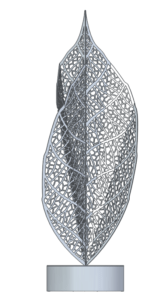 Feuille d'ornement Foye
