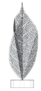 Feuille d'ornement Foye