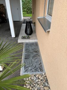 Grille saut-de-loup ORNA