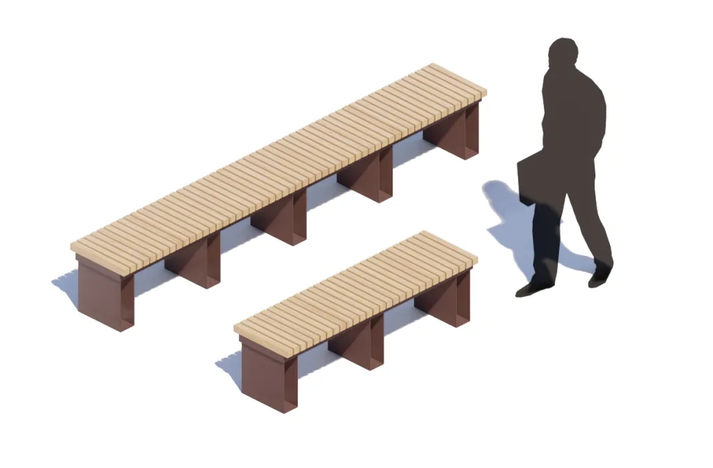 Banc urbain BELUARE